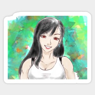 Tifa Lockhart Sticker